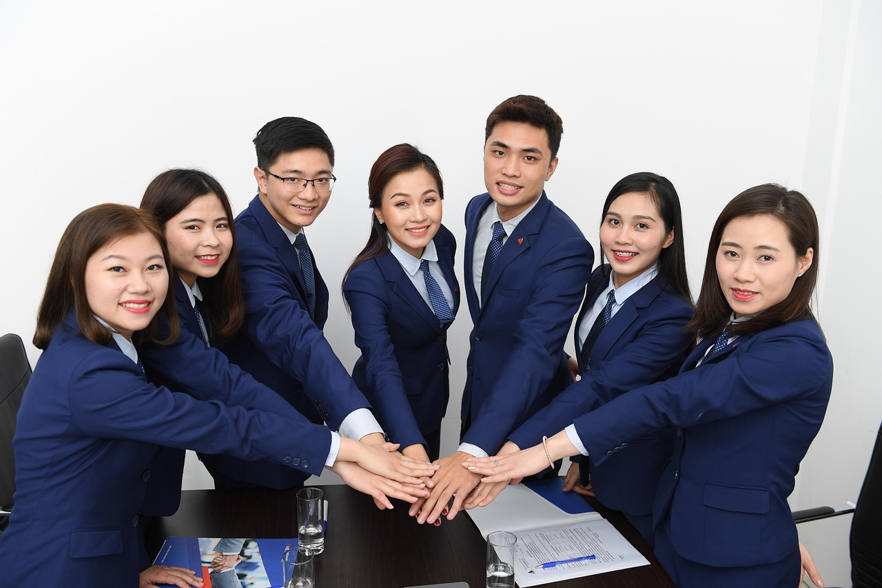 Partner team at work